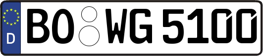 BO-WG5100