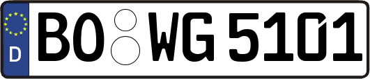 BO-WG5101
