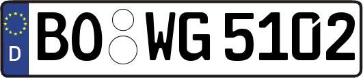 BO-WG5102