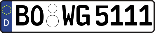 BO-WG5111