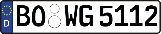 BO-WG5112