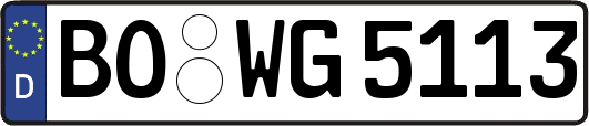 BO-WG5113