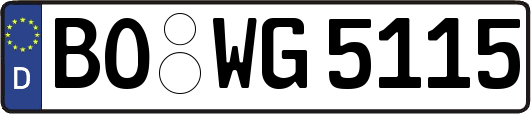 BO-WG5115