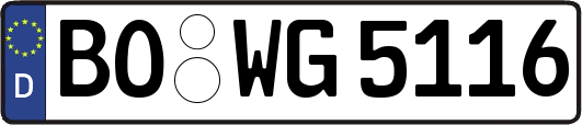 BO-WG5116