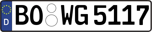 BO-WG5117