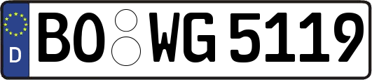 BO-WG5119