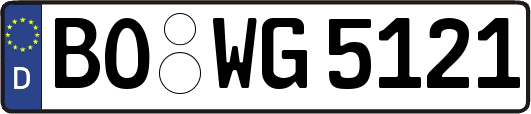 BO-WG5121