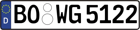 BO-WG5122