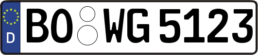 BO-WG5123