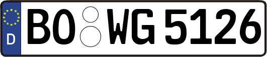 BO-WG5126