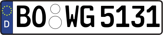BO-WG5131