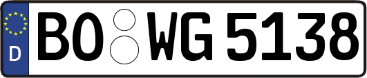 BO-WG5138