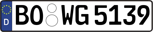 BO-WG5139
