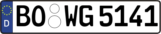 BO-WG5141