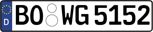 BO-WG5152