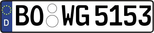 BO-WG5153