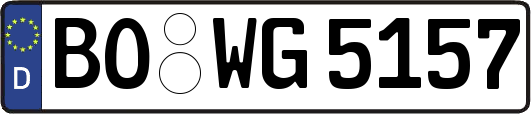 BO-WG5157