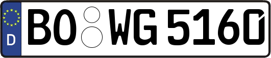 BO-WG5160
