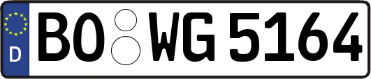 BO-WG5164