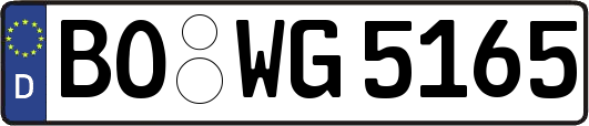 BO-WG5165