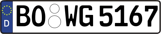BO-WG5167