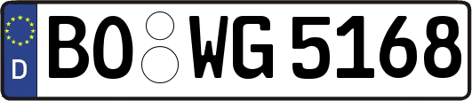 BO-WG5168