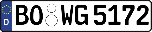 BO-WG5172