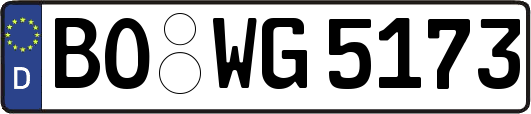 BO-WG5173