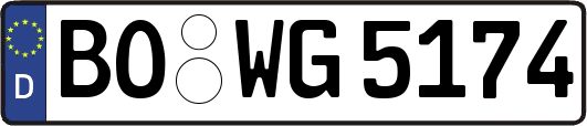 BO-WG5174