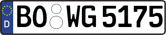 BO-WG5175