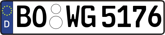 BO-WG5176