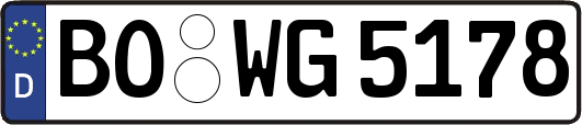 BO-WG5178
