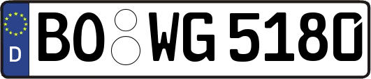 BO-WG5180