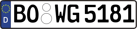 BO-WG5181