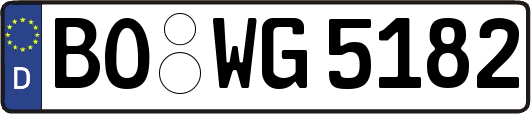 BO-WG5182