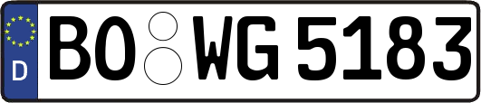 BO-WG5183