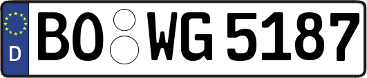 BO-WG5187
