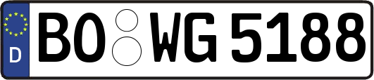 BO-WG5188