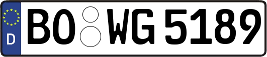 BO-WG5189
