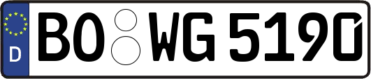 BO-WG5190