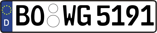 BO-WG5191