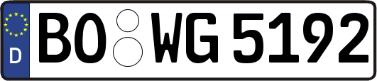 BO-WG5192