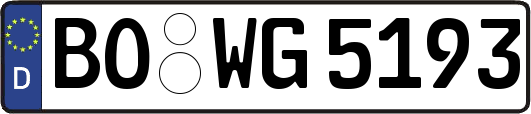 BO-WG5193