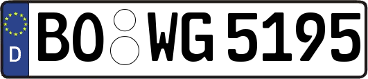 BO-WG5195