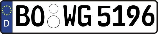 BO-WG5196