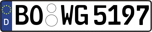BO-WG5197