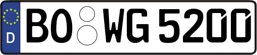 BO-WG5200