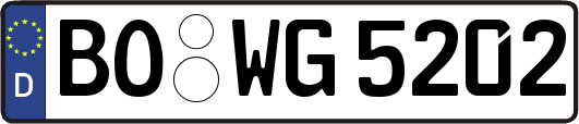 BO-WG5202