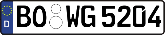 BO-WG5204