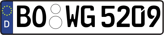 BO-WG5209